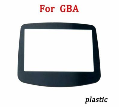 Passend für Gameboy Advance GBA, Display Displayscheibe Scheibe Kunststoff