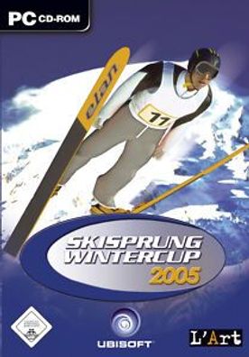 Skisprung Wintercup 2005 (PC, 2004, DVD-Box) Neu & Verschweisst