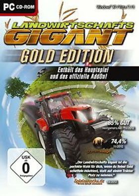 Landwirtschafts Gigant - Gold Edition (PC, 2013, DVD-Box)