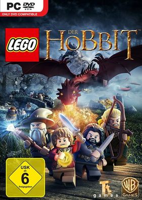LEGO Der Hobbit (PC, 2014, Nur der Steam Key Download Code) Keine DVD, No CD