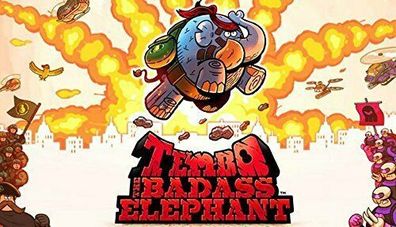 Tembo The Badass Elephant (PC, 2015, Nur der Steam Key Download Code) Keine DVD