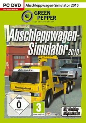 Abschleppwagen-Simulator 2010 (PC, 2010, DVD-Box) - sehr guter Zustand