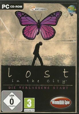 Lost In The City - Die verlassene Stadt (PC, 2009, DVD-Box) Neuwertig