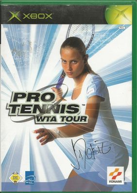Pro Tennis - WTA Tour (Microsoft Xbox, 2002) komplett mit Anleitung, Top Zustand