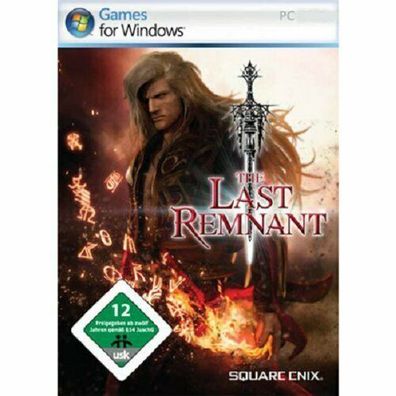 The Last Remnant (PC, 2011, Nur der Steam Key Download Code) Keine DVD, No CD