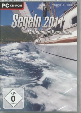 Segeln 2011 Mittelmeer Paradiese (PC, 2011, DVD-Box) Neu & Verschweisst