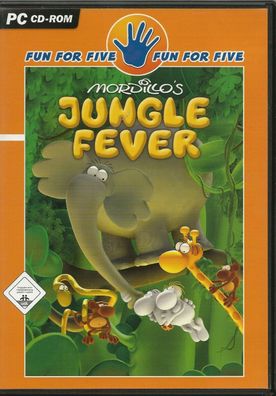 Mordillos Jungle Fever (PC, 2006, DVD-Box) Neuwertig