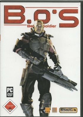 Bet On Soldier (B. O. S.) (PC, 2005, DVD-Box) - mit Anleitung