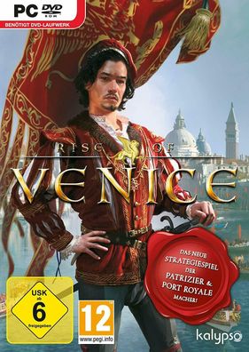 Rise Of Venice (PC, 2013, Nur der Steam Key Download Code) Keine DVD, No CD