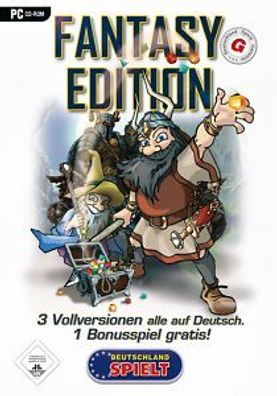 Fantasy Edition (PC, 2006) - komplett - neuwertig