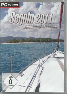 Segeln 2011 Karibische Träume (PC, 2011, DVD-Box) Brandneu & Verschweisst