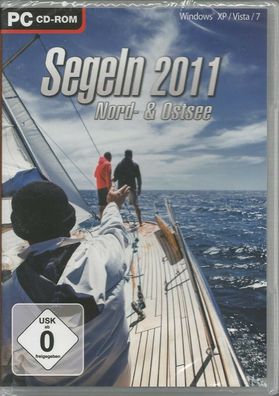 Segeln 2011: Nord- & Ostsee (PC, 2011, DVD-Box) Brandneu & Verschweisst