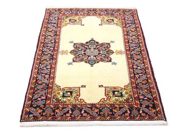 Original handgeknüpfter Afghanischer Antik -Teppich Maß: 1,65x1,20