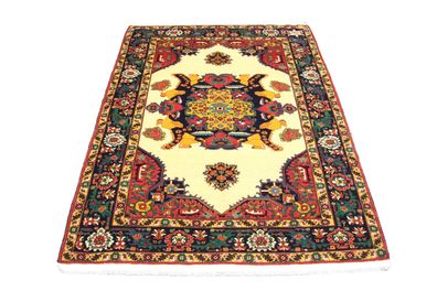 Hochwertiger handgeknüpfter afghanischer Teppich Maß: 1,84x1,39