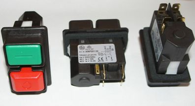 TRIPUS 306P201.02 - Ersatz Schalter 375217 passend für 230V ATIKA Betonmischer