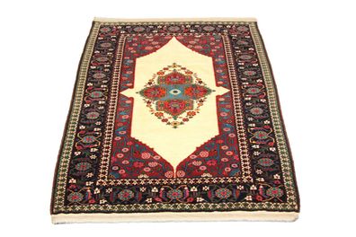 Hochwertiger handgeknüpfter afghanischer Antik -Teppich Maß: 1,88x1,32