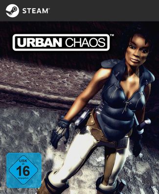 Urban Chaos (PC, 1999 Nur Steam Key Download Code) Keine DVD, Steam Key Only