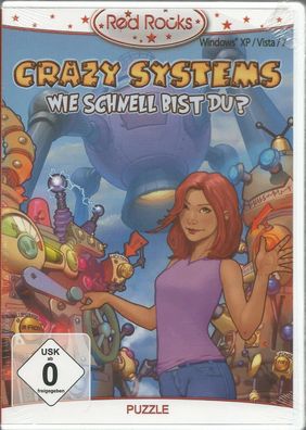 Crazy Systems von Red Rocks (PC, 2011, DVD-Box) - Brandneu & Verschweisst