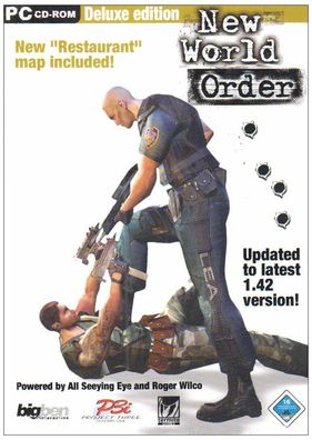 New World Order (PC, DVD-Box) - mehrsprachiges Handbuch
