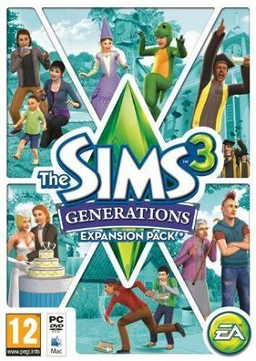 Die Sims 3 Lebensfreude (PC Nur Origin Key Download Code) Keine DVD, No CD