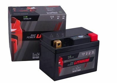 LI-08 LiFePO4 Motorradbatterie 1,6Ah 19Wh extrem leicht, sicher & zuverlässig