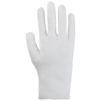 Textilhandschuhe weiß , KORSAR® Trikot extra fein , Größe 6 - 11