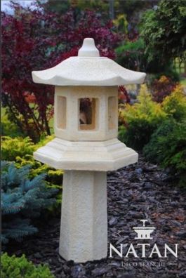 Lampe Außenleuchte Garten Skulptur Beleuchtung Figur Terrassen Leuchte Stein Neu