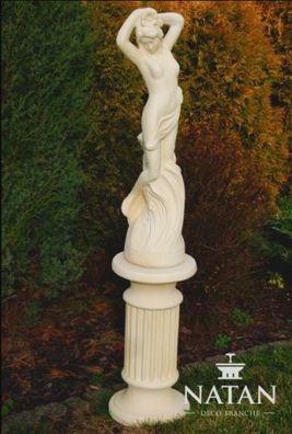 Säule Säulen für Figur Skulptur Figuren Statue Terrasse Design Garten Dekoration