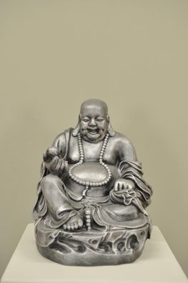 Design Buddha Figur Statue Skulptur Figuren Skulpturen Dekoration Deko 30cm