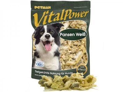 Petman Vital Power Pansen weiß Hundefutter 1000 g (Inhalt Paket: 6 Stück)