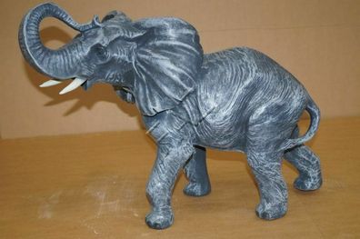 Elefant Figur Garten Statue Skulptur Figuren Skulpturen Dekoration Deko Zoo Tier