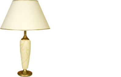 Design Tischleuchte Lampe Nachttisch Tisch Konsolen XXL Leuchte Lampen 60cm Neu