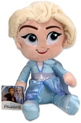 Disney Frozen 2 Die Eiskönigin 2 Plüsch Kuscheltier Elsa 30cm