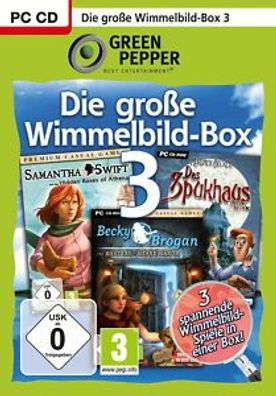 Die große Wimmelbild-Box 3 (PC, 2010, DVD-Box) - sehr guter Zustand