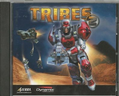 Tribes 2 (PC, 2002, Jewel Case) engl. Version - sehr guter Zustand