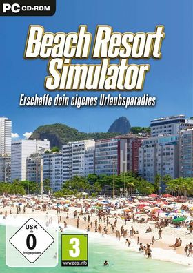 Beach Resort Simulator (PC, 2014, Nur Steam Key Download Code) Keine DVD, No CD