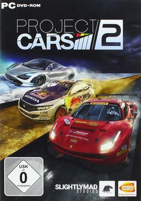 Project Cars 2 (PC, 2017, Nur der Steam Key Download Code) Keine DVD, No CD