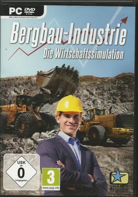 Bergbau-Industrie - Die Wirtschaftssimulation (PC, 2014, DVD-Box) mit Steam Code
