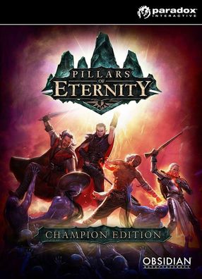 Pillars of Eternity Champion Edition (PC 2015 Steam Key Download Code) Keine DVD