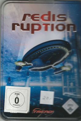 Redisruption (Metallbox) (PC, 2007) - komplett mit Anleitung und Metallbox