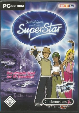 Deutschland sucht den Superstar (PC, 2003, DVD-Box) neuwertig