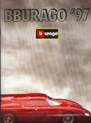 Burago Katalog 97