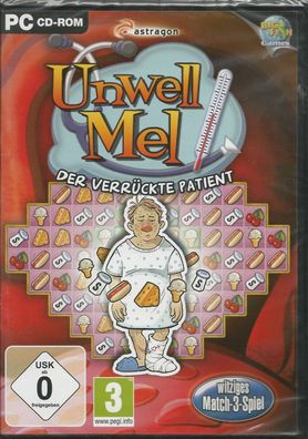 Unwell Mel - Der verrückte Patient (PC, 2010, DVD-Box) - Neu & Verschweisst