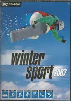 Wintersport 2007 (PC, 2006, DVD-Box) Neu & Verschweisst