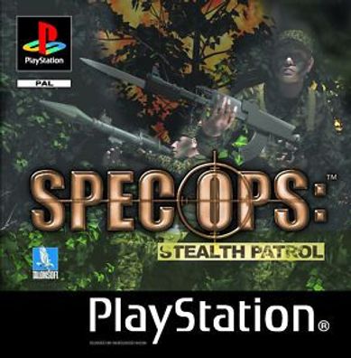 Spec Ops: Stealth Patrol (Sony PlayStation 1, 2000) komplett mit Booklett