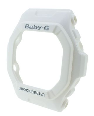 Casio Baby-G Bezel | Lünette Resin weiß | BLX-5600-1B | BLX-5600