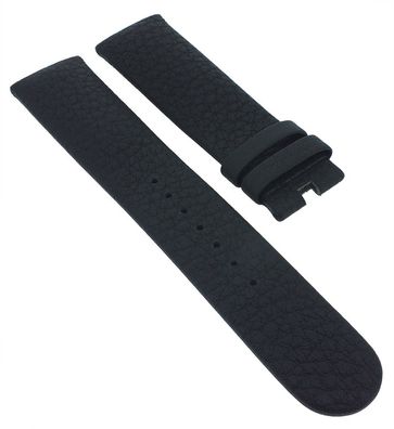 Junghans Vista Automatic 027/4408 | Uhrenarmband XL 23mm Leder schwarz