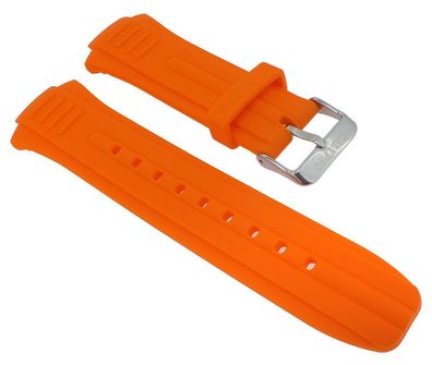 Calypso Herren K5779 > Uhrenarmband Kunststoff orange > K5779/1