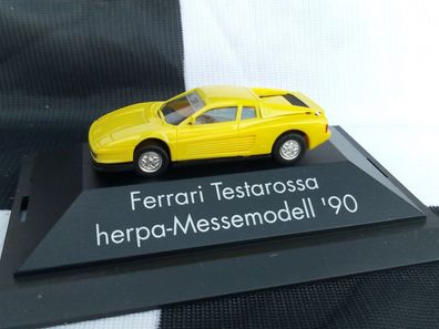Ferrari Testarossa - Herpa Werbemodell