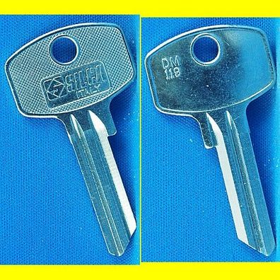 Silca DM119 - Schlüsselrohling